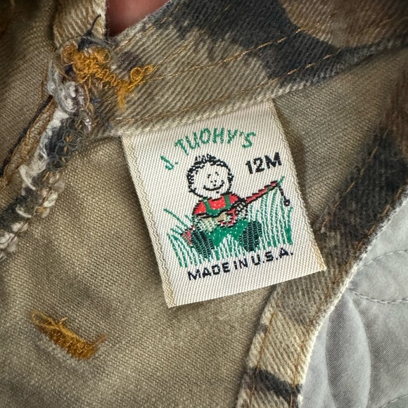 Vintage Baby Overall – 12M - Picture 3 of 7